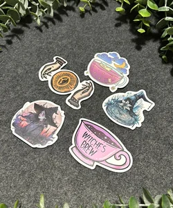 Witches stickers