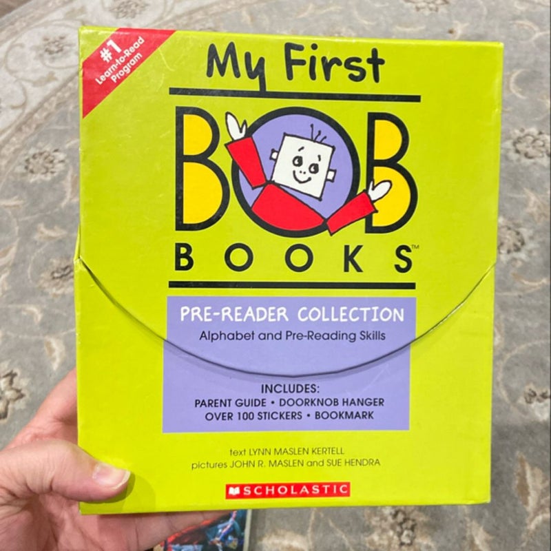 My First BOB Books: Pre-Reader Collection