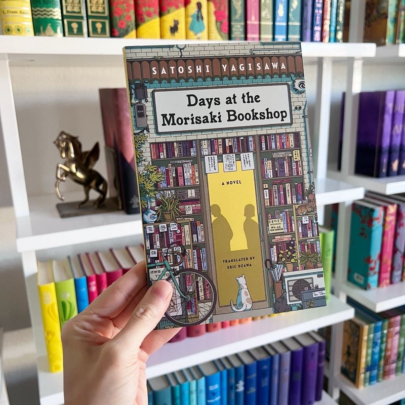 Days at the Morisaki Bookshop