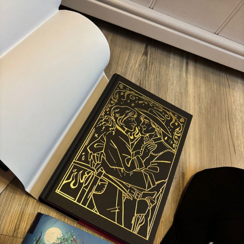 Target & Deluxe Onyx Storm, Fairyloot and BOTM, hat and tote