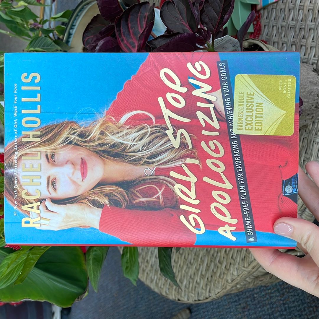 Girl, stop apologizing 