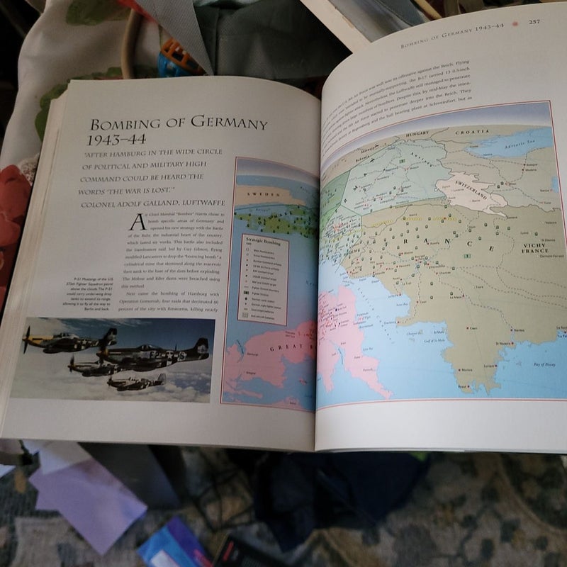 The Historical Atlas of World War II