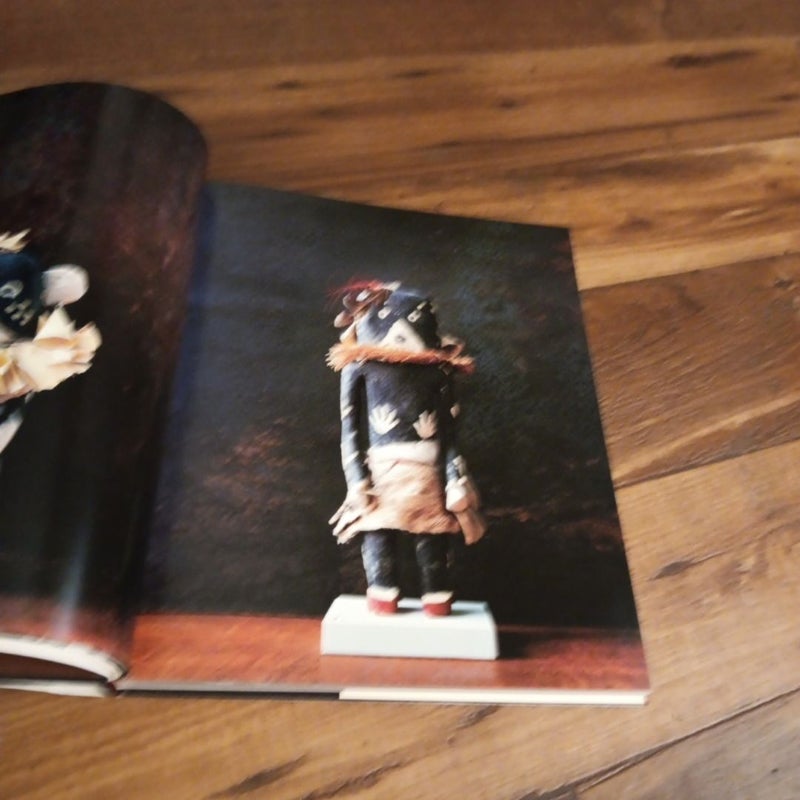 Classic Hopi and Zuni Kachina Figures by Andrea Portago Signed Hardcover Book