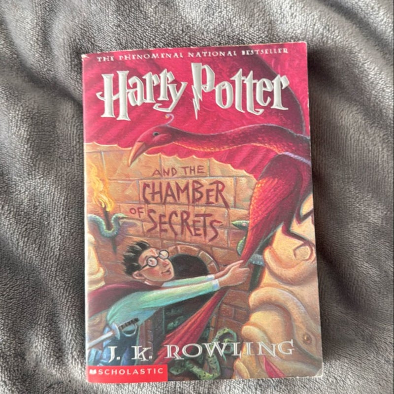 Harry Potter and the chamber of secrets