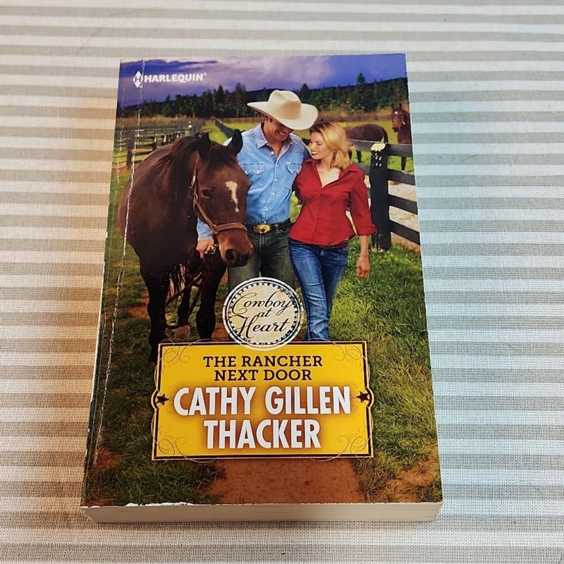 Cathy Gillen Thacker book lot