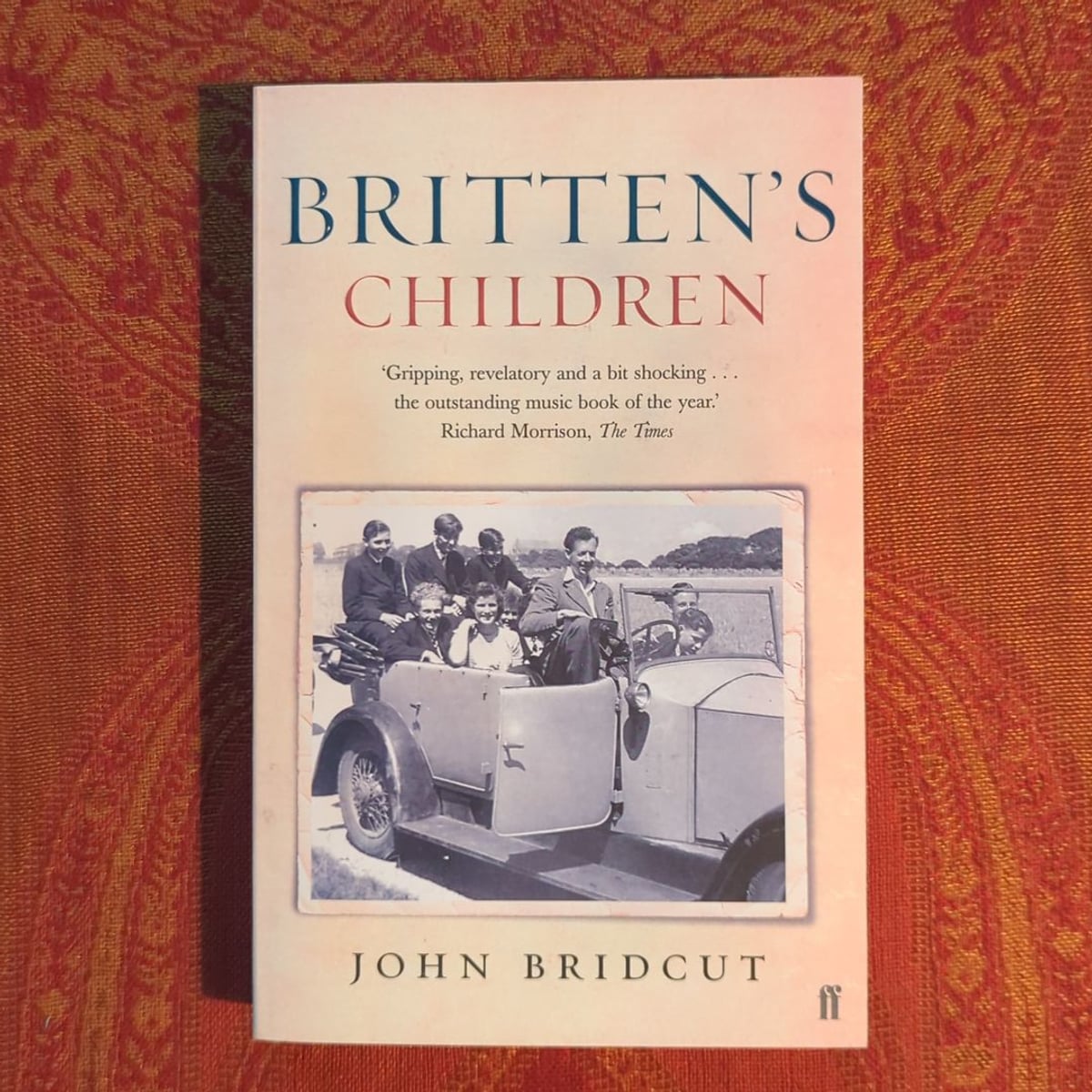 Britten's Children by John Bridcut