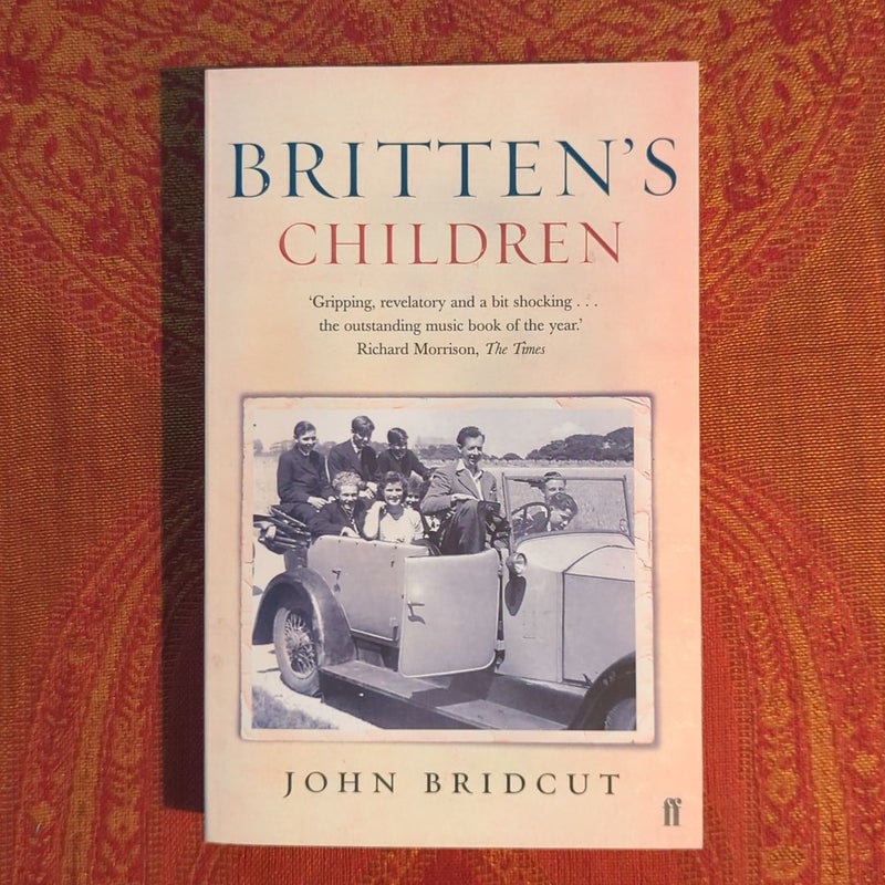 Britten's Children (signed)