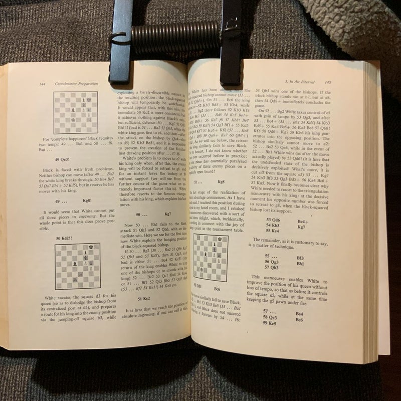 Grandmaster Preparation by Lyev Polugayevsky; Kenneth P. Neat, Paperback