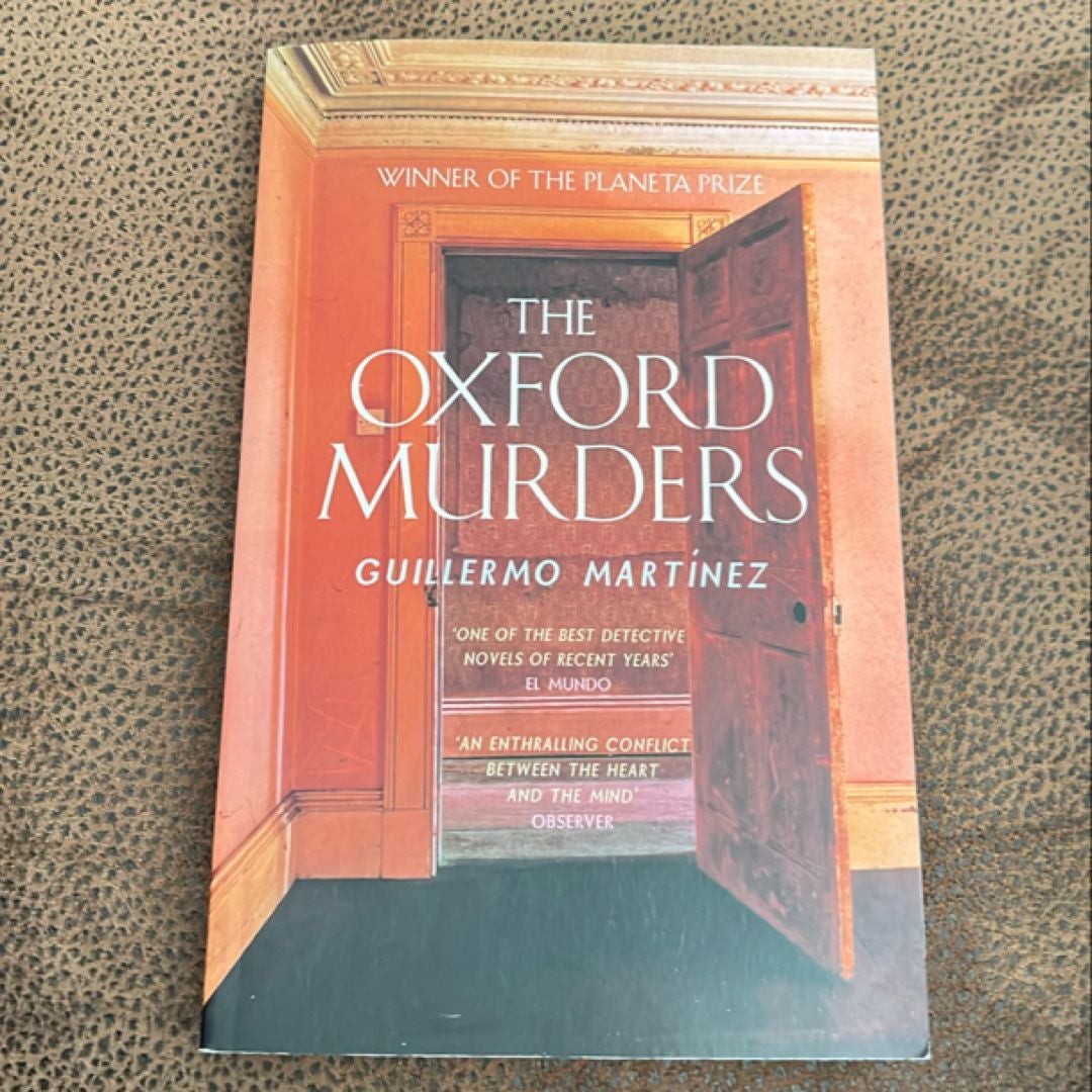 The Oxford Murders