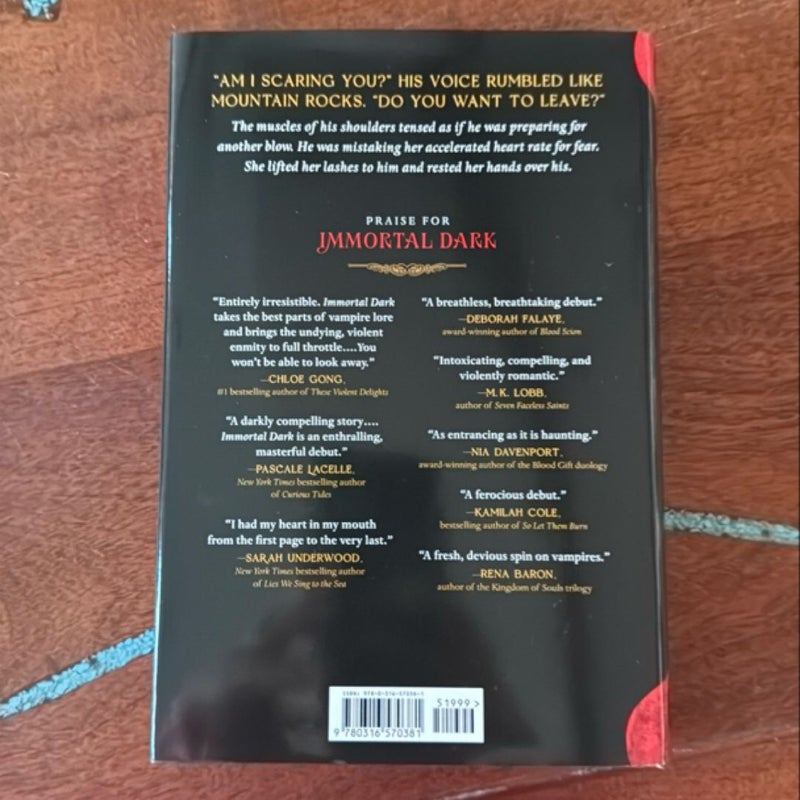 Immortal Dark (Deluxe Limited Edition)
