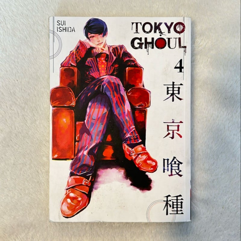 Tokyo Ghoul, Vol. 4