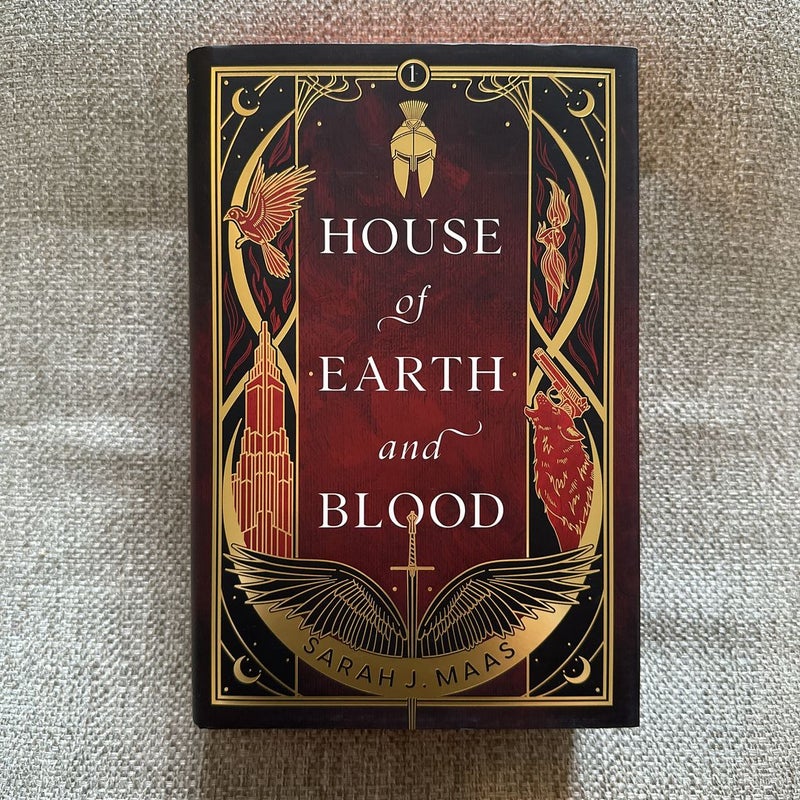 Crescent City (Fairyloot Exclusive Editions)