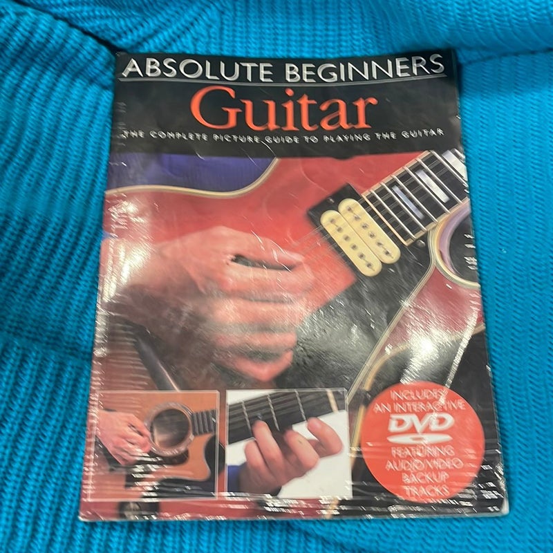 Absolute Beginners - Guitar Book/Online Audio