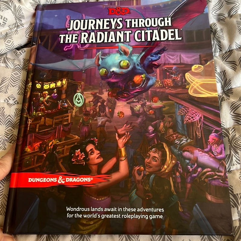 Journeys Through the Radiant Citadel (Dungeons and Dragons Adventure Book)