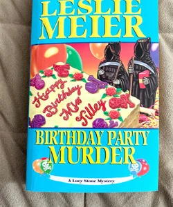 Birthday Party Murder 2668