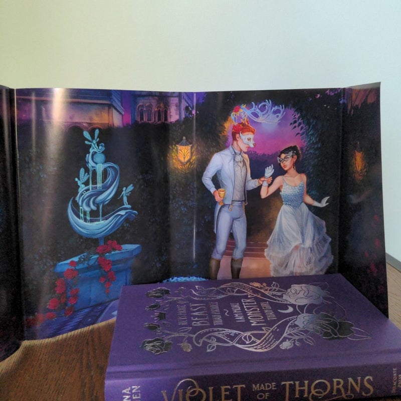 Violet Made of Thorns (Owlcrate signed special edition) 