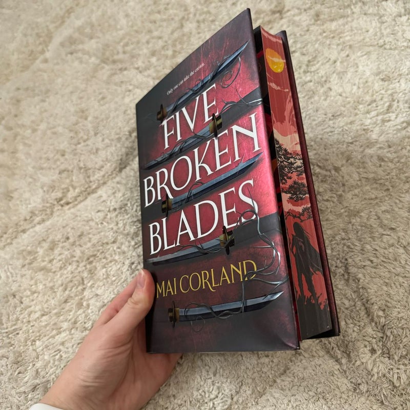 Five Broken Blades (Deluxe Limited Edition)