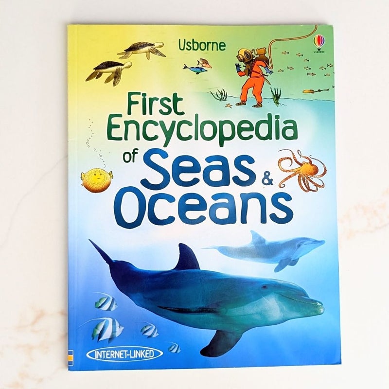 First Encyclopedia of Seas and Oceans Il