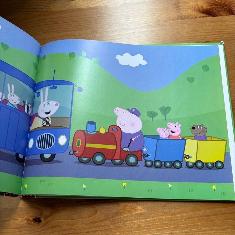 Peppa Pig and the Little Train