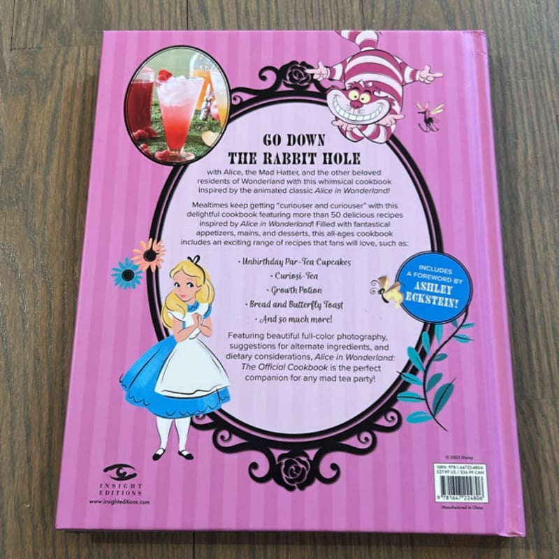 Alice in Wonderland: the Official Cookbook