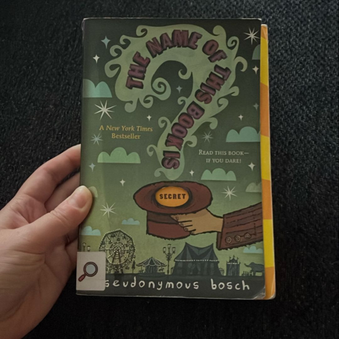 The Name of This Book Is Secret