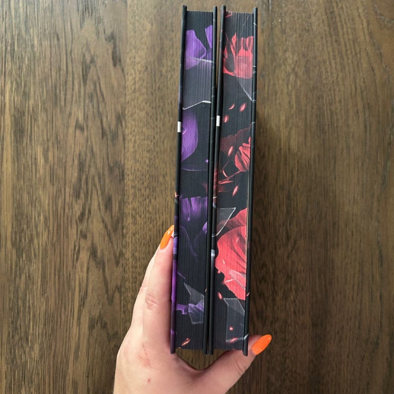 Valenshek Legacy Books 1 & 2 (Mystic Box Edition)