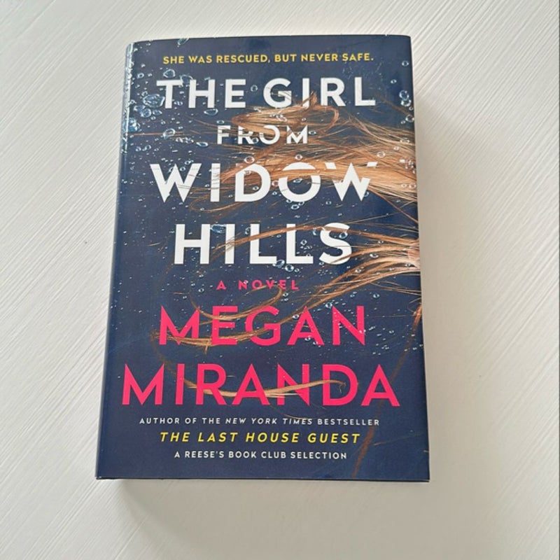 The Girl From Widow Hills