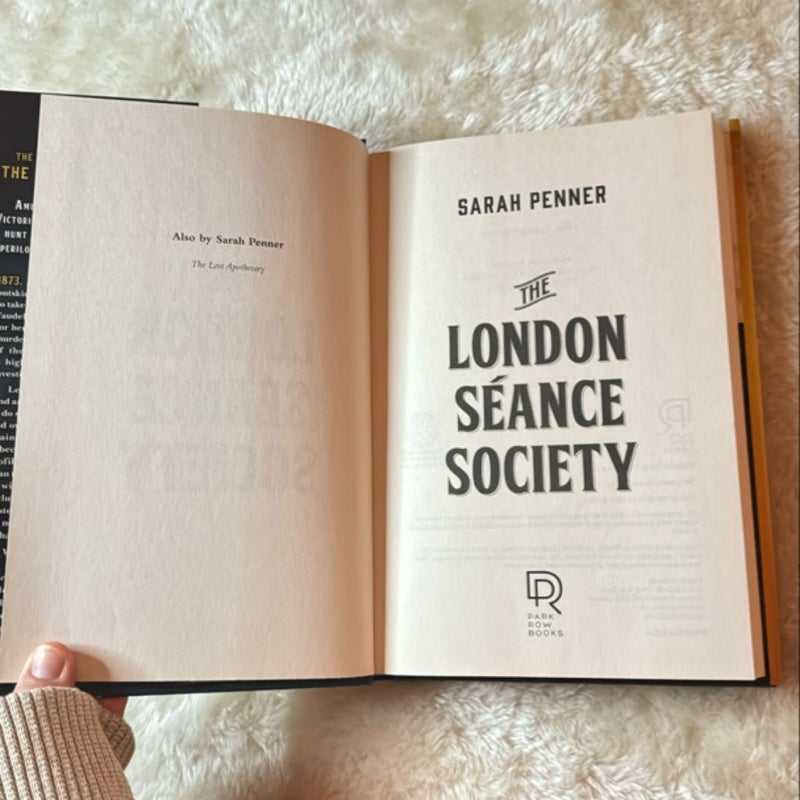 The London Séance Society