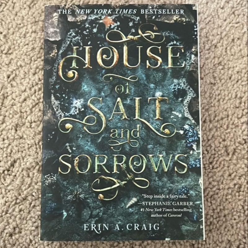 House of Salt and Sorrows