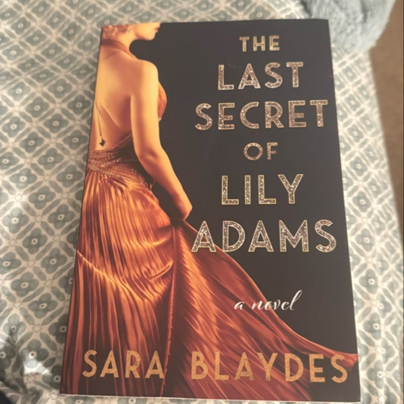 The Last Secret of Lily Adams