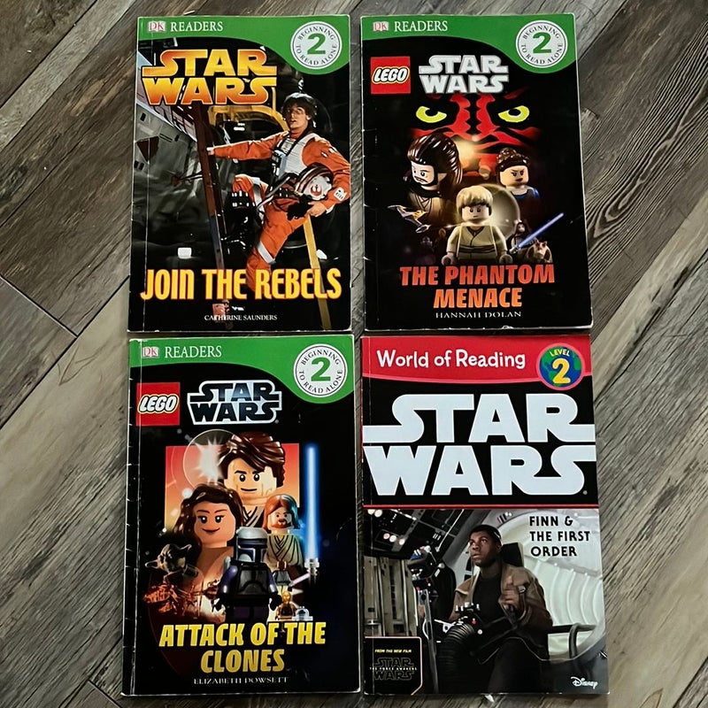 Star Wars Children’s Books - 12 in All