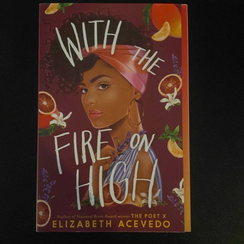 With the Fire on High
