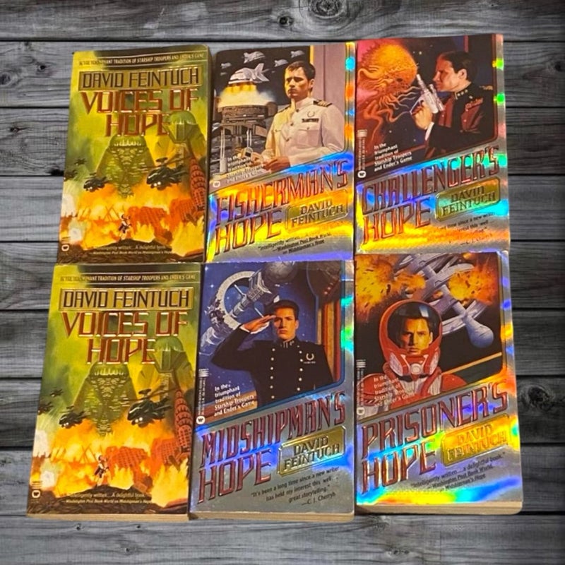David Feintuch - BOOK LOT