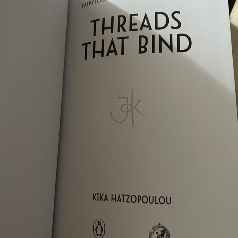 Fairyloot Threads that Bind