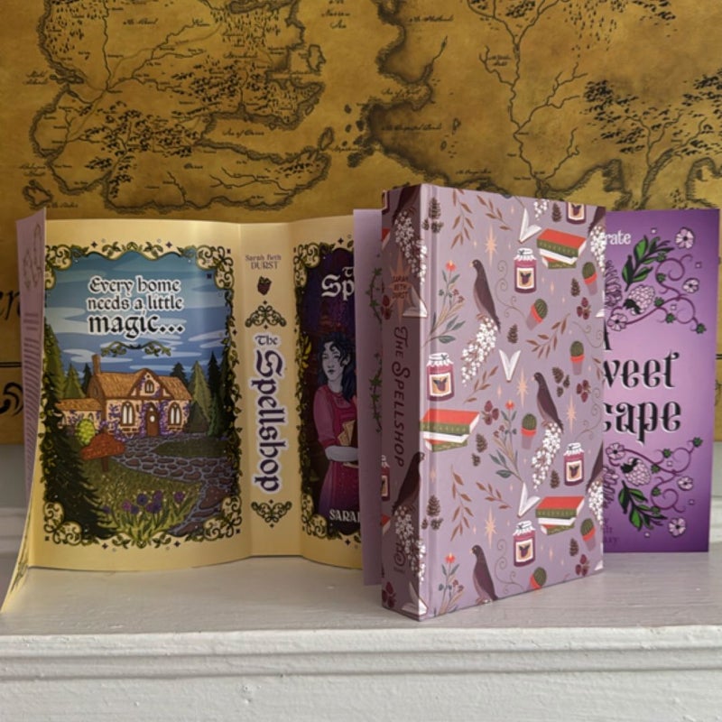 The Spellshop: Signed OwlCrate Edition