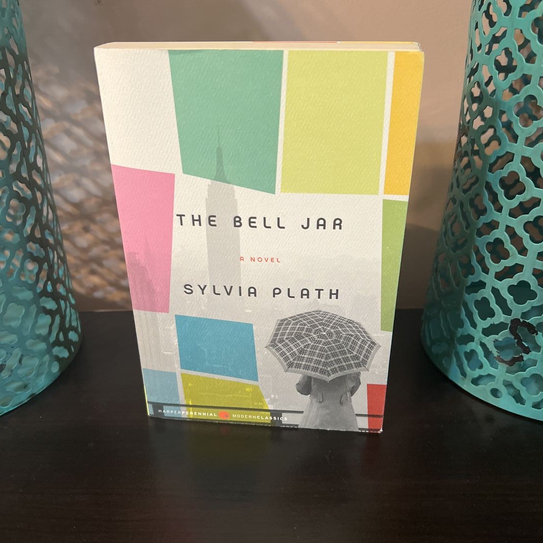 The Bell Jar by Sylvia Plath, Paperback