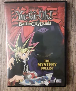 Yu-Gi-Oh!, Battle City Duels-  The Mystery Duelist DVD 