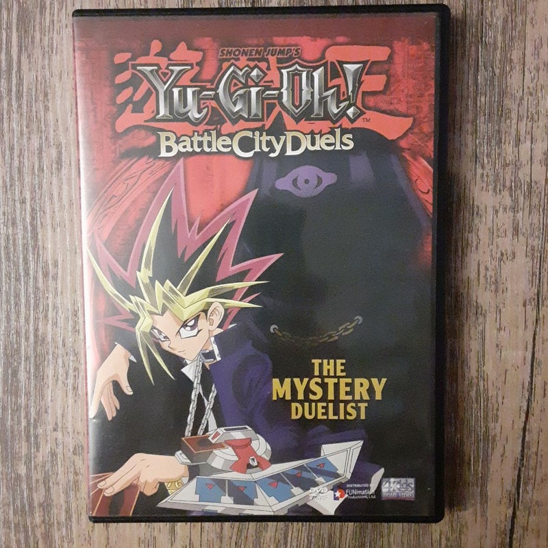 Yu-Gi-Oh!, Battle City Duels-  The Mystery Duelist DVD 