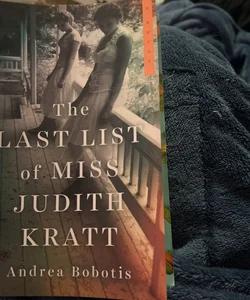 The Last List of Miss Judith Kratt