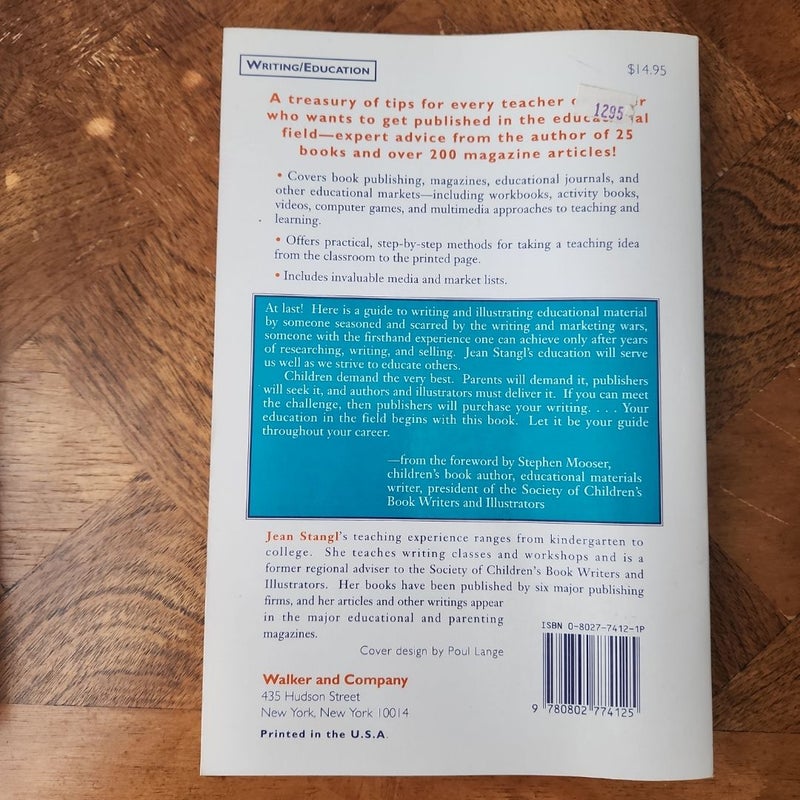 How to Get Your Teaching Ideas Published