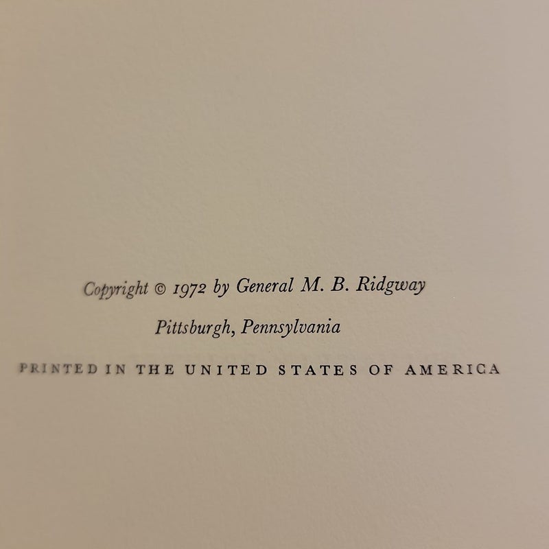 Matthew Bunker Ridgway Jr.