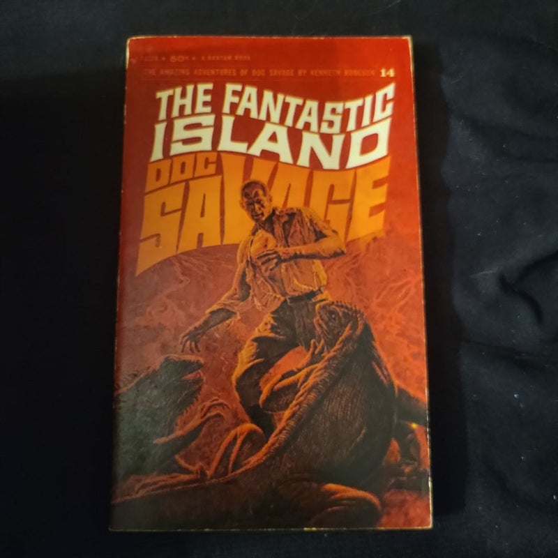 Doc savage the fantastic island