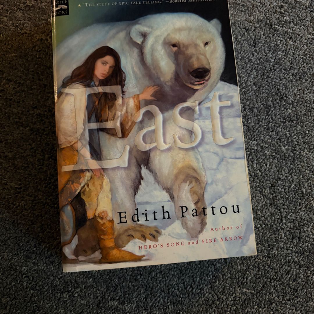 East by by Edith Pattou, Paperback | Pangobooks