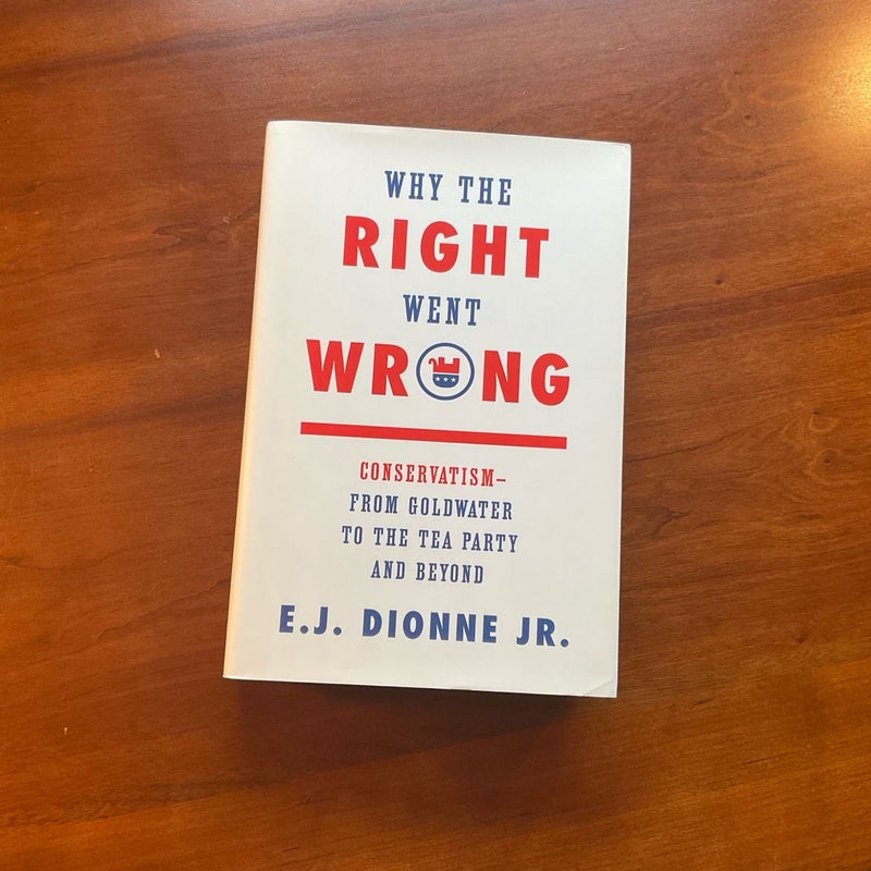 Why the Right Went Wrong