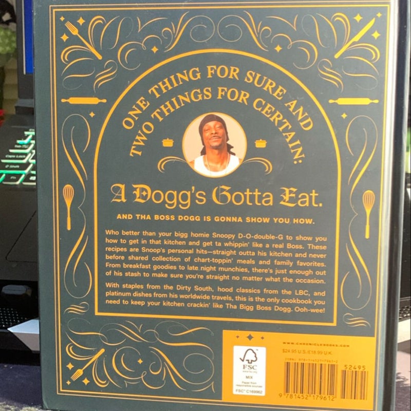 From Crook to Cook: Platinum Recipes from Tha Boss Dogg's Kitchen (Snoop Dogg Cookbook, Celebrity Cookbook with Soul Food Recipes)