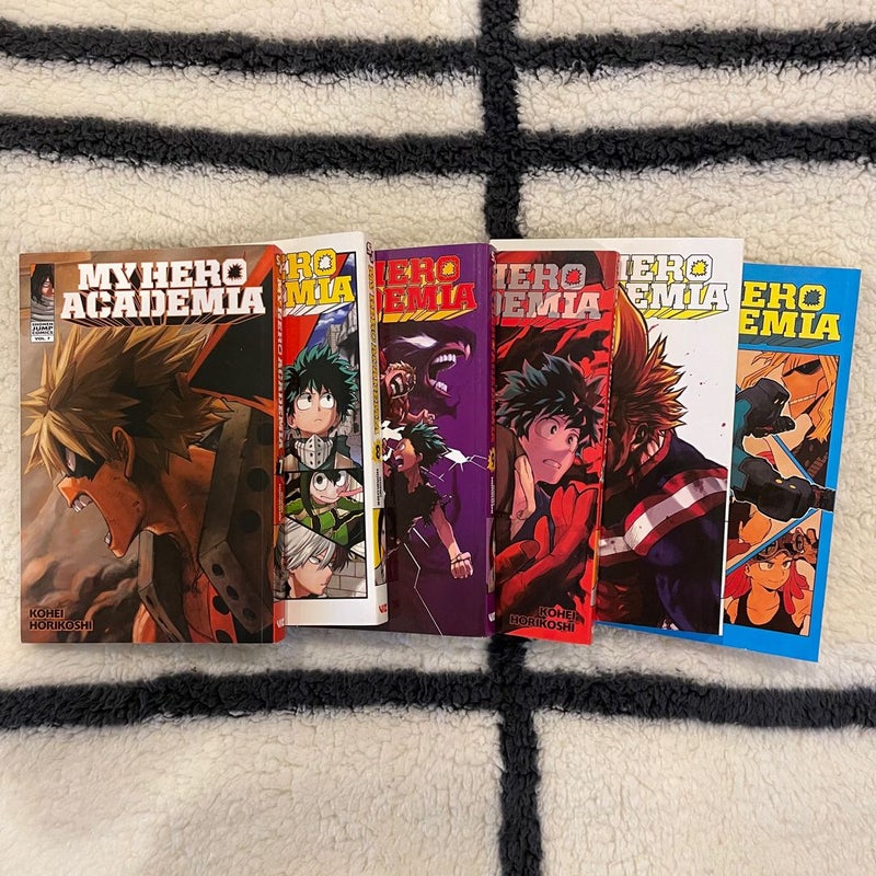 My Hero Academia, Vol. 7-12