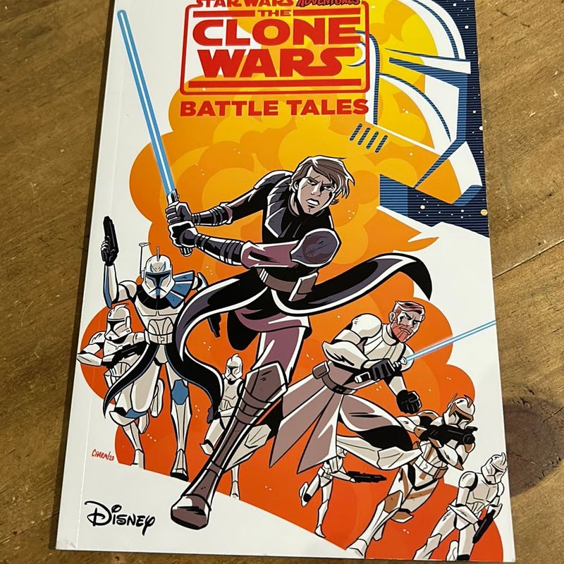 Star Wars Adventures: the Clone Wars - Battle Tales