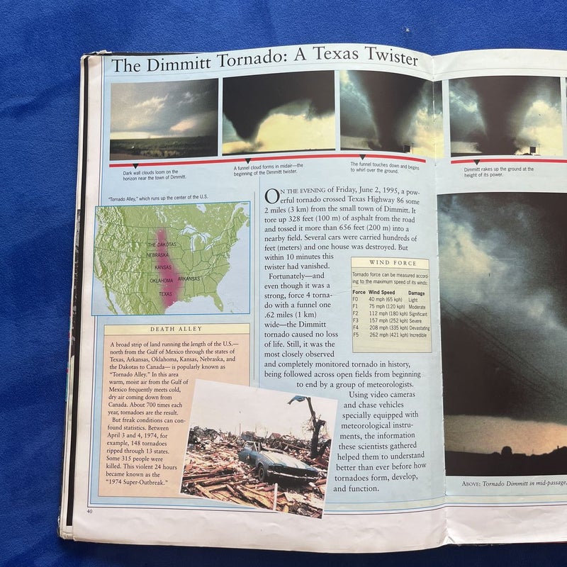 The Atlas of Natural Disasters