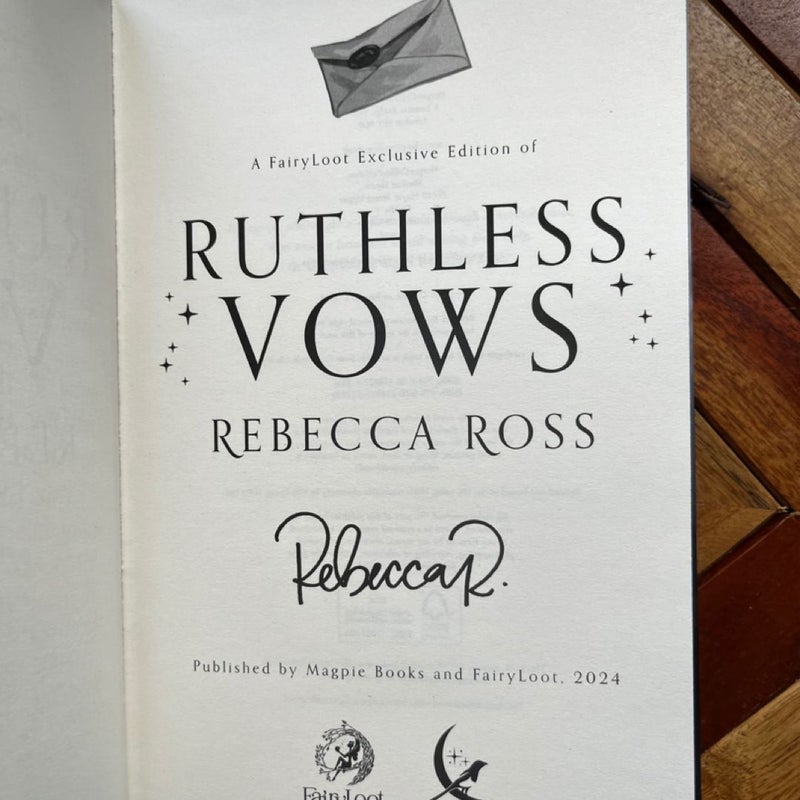 Ruthless Vows