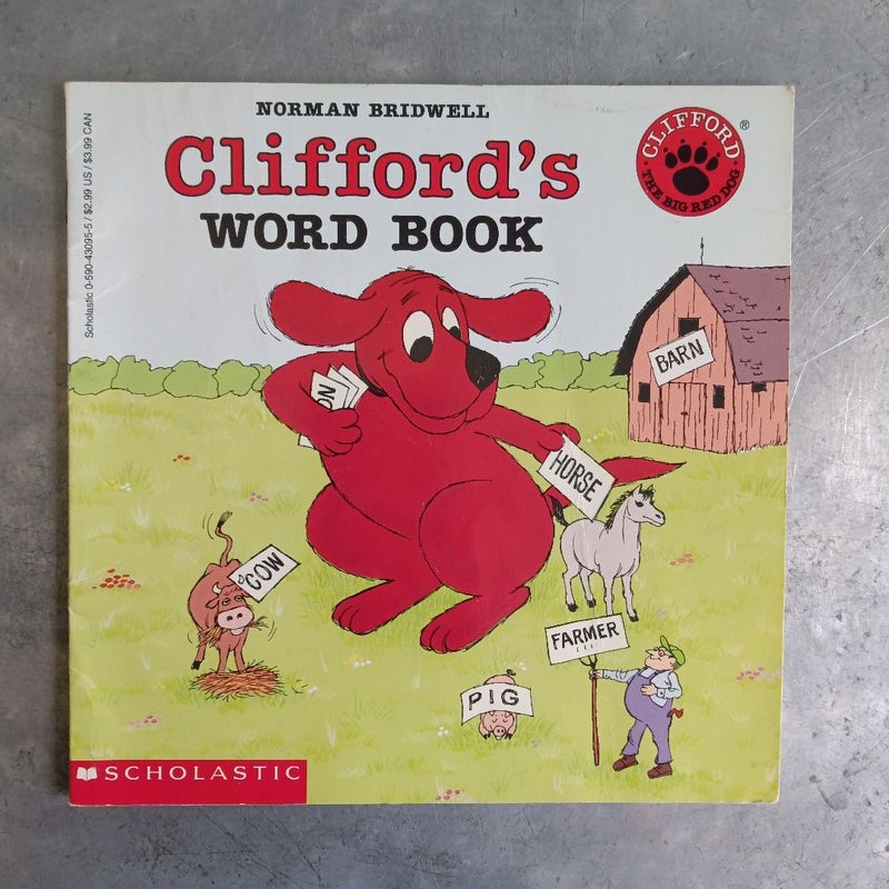 Clifford's Word Book